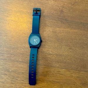 Nixon Timeteller Watch silicone band waterproof